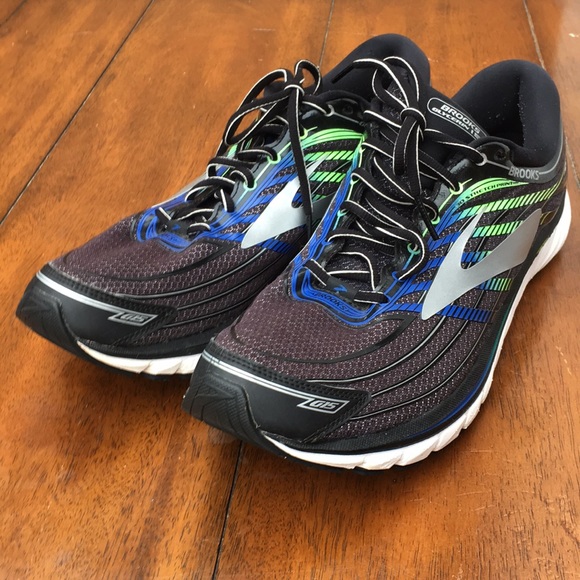 brooks glycerin 15 mens yellow